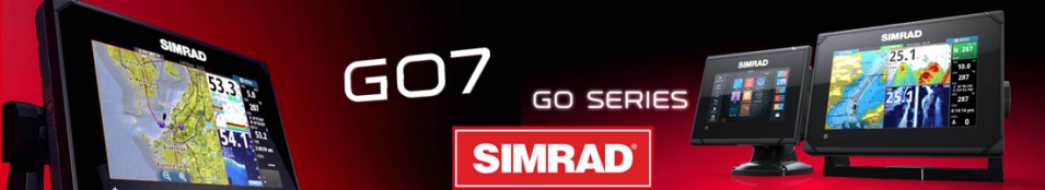 Simrad GO7 No Carto No XDCR