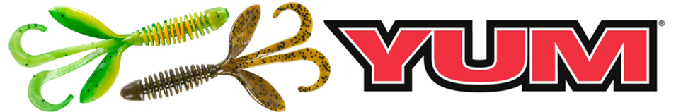 YUM F2 Wooly Hawgtail 3" 