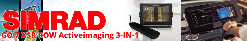 Simrad GO 7 XSR ROW Activeimaging 3-IN-1