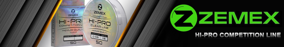 Zemex Hi-Pro Competition Line 50m clear