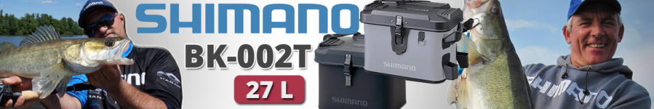 Shimano BK-002T GRY 27L