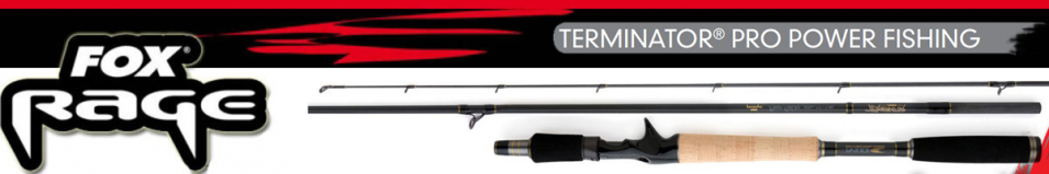 Fox Rage Terminator Power Fishing