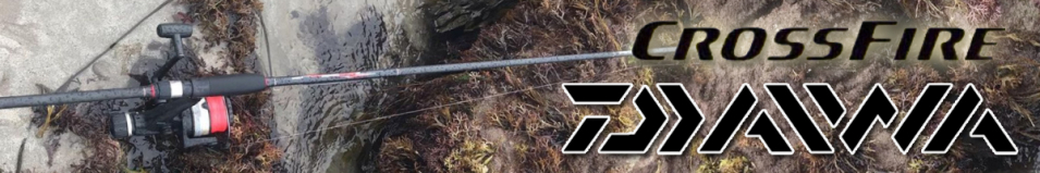 Daiwa Crossfire Spin New