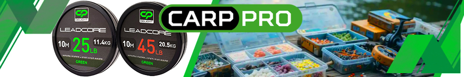 Carp Pro Leadcore Deligth зеленый 10м