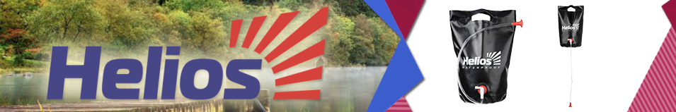 Helios (T-VD-12.5-B) Ведро-душ походный 12,5л