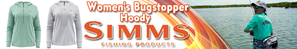Simms Women's Bugstopper Hoody, Sterling Heather
