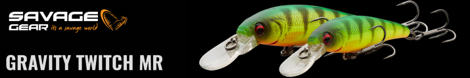 Savage Gear Gravity Twitch MR 9.5cm 15g SP