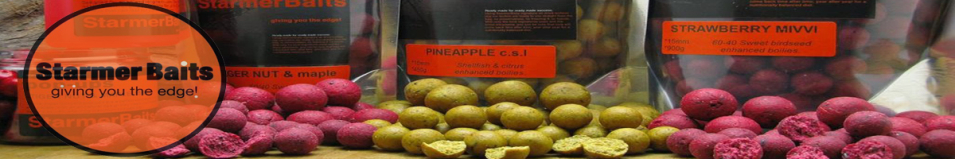 Starmer Baits Бойли тонущие 15mm 200g