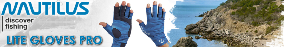 Nautilus SPF50 Lite Gloves Pro цв. Dark Blue