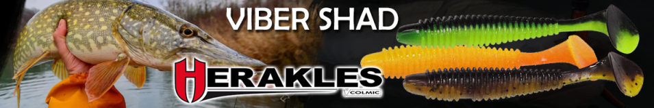 Herakles Viber Shad 3.8"