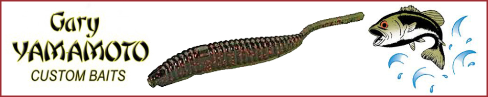 Gary Yamamoto Shad Shape Worm