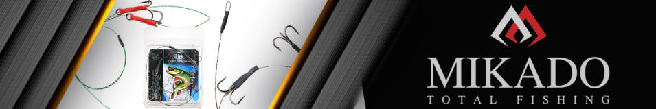 Mikado X-Plode Поводки стальные комбинированные 