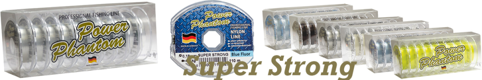 Power Phantom Super Strong Blue Fluor 110м