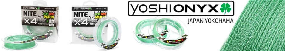 Yoshi Onyx NITE 4 Green 150м