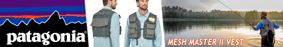 Patagonia Mesh Master II Vest, FGE Forge Grey