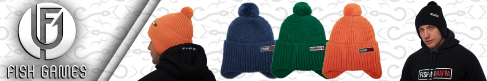 FishingMafia Шапка-ушанка