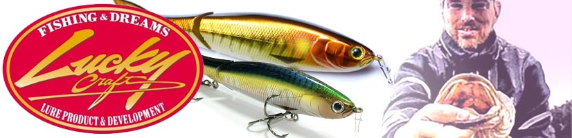 Lucky Craft Snap Kick 115