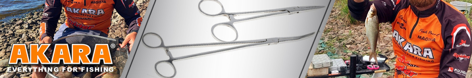 Клещи Akara FC загнутые