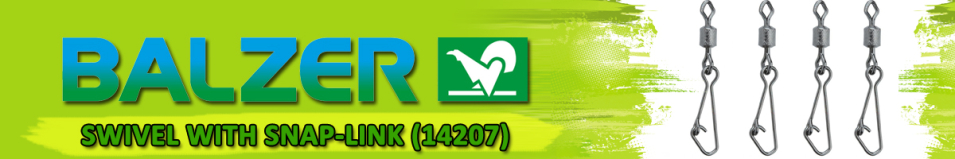 Balzer Swivel With Snap-Link (14207)