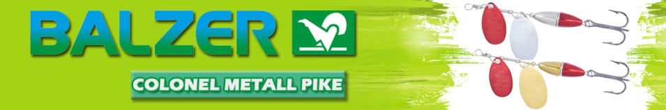 Balzer Colonel Metallica Pike 14гр.