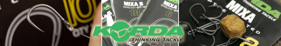 Korda Mixa Barbless