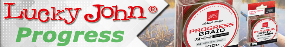 Lucky John Progress Braid Green 100m