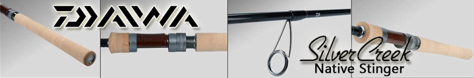 Daiwa Silver Creek Native Stinger