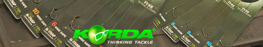 Korda N-Trap DF 30lb Wide Gape B KCR