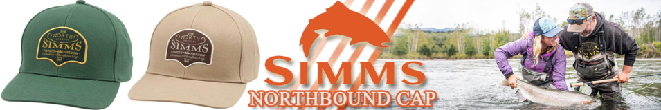 Simms Northbound Cap, Evergreen