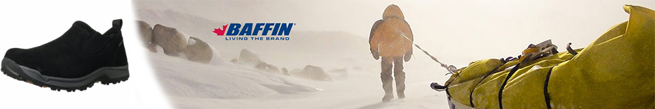 Baffin Dyno Black            