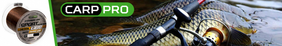 Carp Pro Sport Line Flecked Gold 300м
