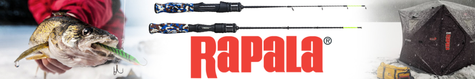 Rapala Flatstick с двумя хлыстами