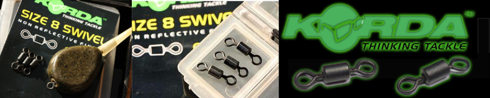 Korda Swivels 20 size 8 KS20