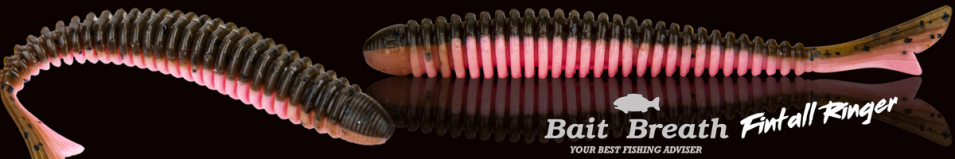 Bait Breath U30 Fish Tail Ringer 3.5"