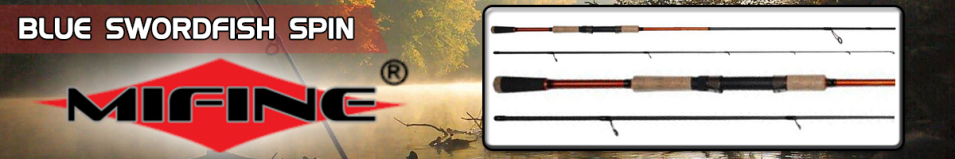 Mifine Blue Swordfish Spin