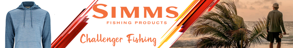 Simms Challenger Fishing Hoody, Midnight/Neptune