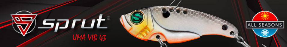 Sprut Uma Vib 43 (43mm/7g)