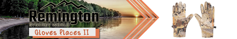 Remington Gloves Places II Yellow Waterfowl Honeycombs