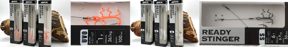 BKK Assit Spear Stinger HD-7X7 Wire Оснастка стингер