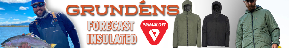 Grundens Forecast Insulated Jacket, Olivine