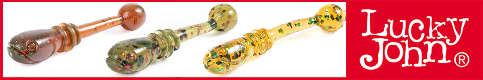 Lucky John Pro Series White Fish 0,8"