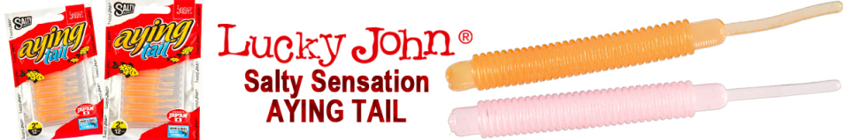 Lucky John Salty Sensation Aying Tail 2"