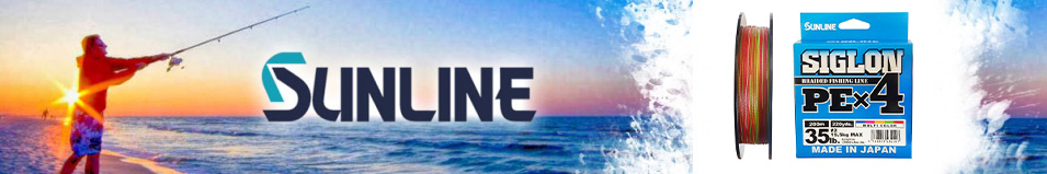 Sunline Siglon PEx4 Multicolor 5C 150m