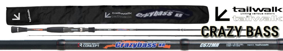 Tailwalk Crazy Bass KR