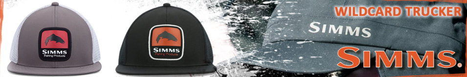 Simms Wildcard Trucker, Steel