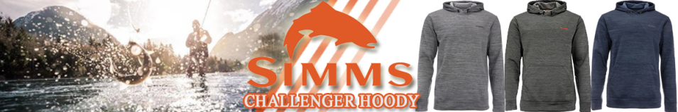 Simms Challenger Hoody '21, Foliage Heather