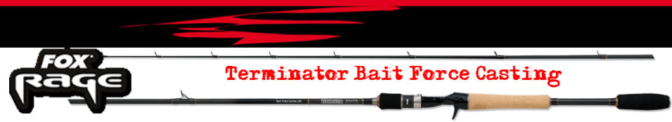 Fox Rage Terminator Bait Force Casting