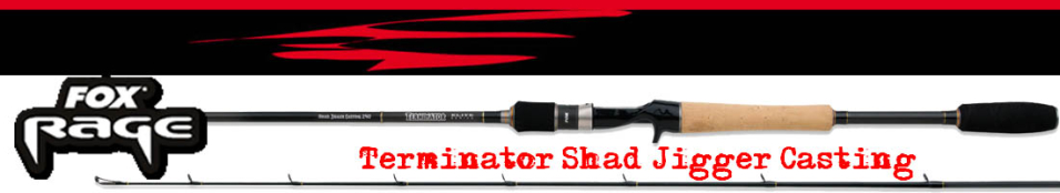 Fox Rage Terminator Shad Jigger