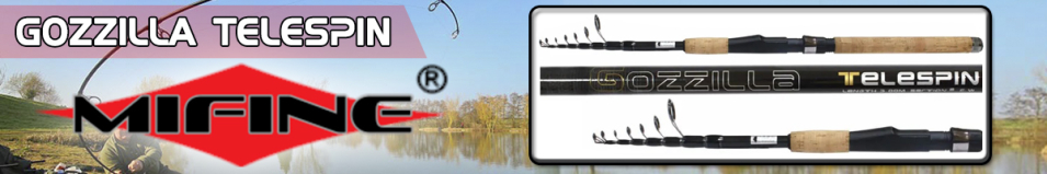 Mifine Gozzilla Telespin Telescopic