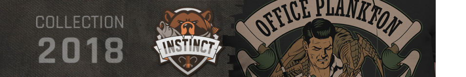 Instinct "Office Plankton" черная